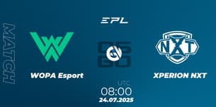 WOPA Esport VS XPERION NXT