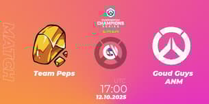 Team Peps VS Goud Guys ANM