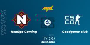 Nemiga Gaming VS Goodgame club