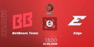 BetBoom Team VS Edge