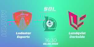 Lodestar Esports VS Lundqvist Darkside Lodestar Esports VS Lundqvist Darkside