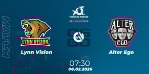 Lynn Vision VS Alter Ego