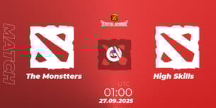 The Monstters VS High Skills