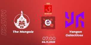 The Mongolz VS Yangon Galacticos