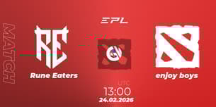 Rune Eaters VS enjoy boys
