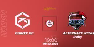 GIANTX GC VS ALTERNATE aTTaX Ruby