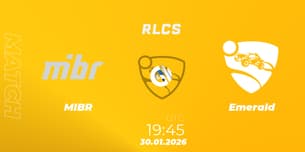 MIBR VS Emerald