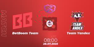 BetBoom Team VS Team Yandex