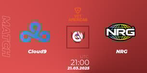 Cloud9 VS NRG