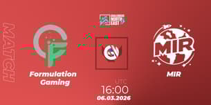 Formulation Gaming VS MIR Formulation Gaming VS MIR