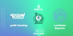 paiN Gaming VS Leviatan Esports