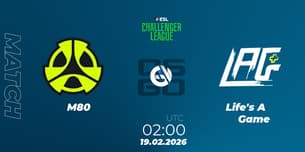 M80 VS Life's A Game M80 VS Life's A Game