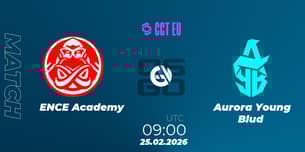 ENCE Academy VS Aurora Young Blud