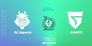 G2 Esports VS GIANTX