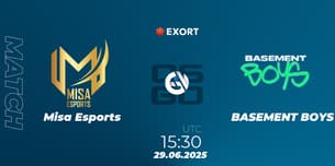 Misa Esports VS BASEMENT BOYS