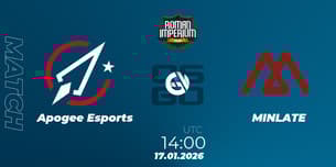 Apogee Esports VS MINLATE