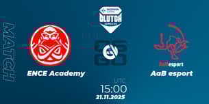 ENCE Academy VS AaB esport