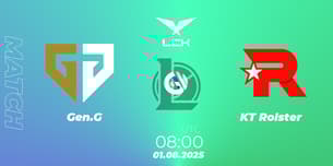 Gen.G VS KT Rolster