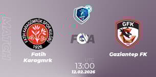 Fatih Karagümrük VS Gaziantep FK