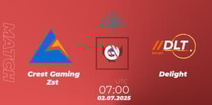 Crest Gaming Zst VS Delight