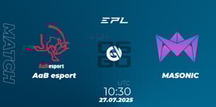 AaB esport VS MASONIC