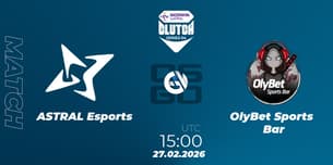 ASTRAL Esports VS OlyBet Sports Bar