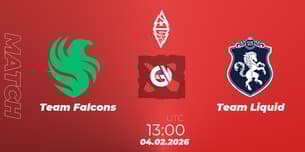 Team Falcons VS Team Liquid