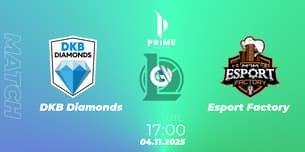DKB Diamonds VS Esport Factory