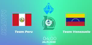 Team Peru VS Team Venezuela