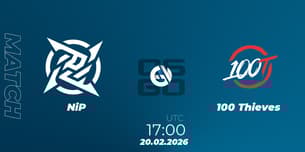 NiP VS 100 Thieves