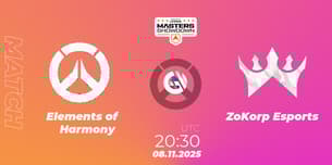 Elements of Harmony VS ZoKorp Esports