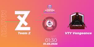 Team Z VS VTY Vengeance