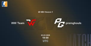 WW Team VS premghouls WW Team VS premghouls