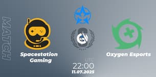 Spacestation Gaming VS Oxygen Esports