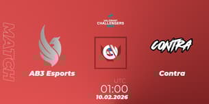 AB3 Esports VS Contra