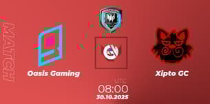 Oasis Gaming VS Xipto GC