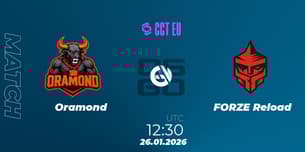 Oramond VS FORZE Reload