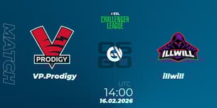 VP.Prodigy VS illwill