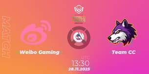 Weibo Gaming VS Team CC