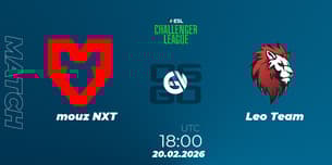 mouz NXT VS Leo Team