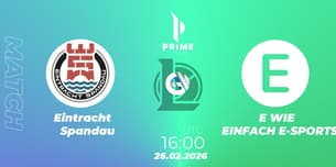 Eintracht Spandau VS E WIE EINFACH E-SPORTS