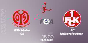FSV Mainz 05 VS FC Kaiserslautern