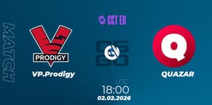 VP.Prodigy VS QUAZAR