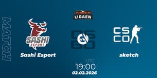 Sashi Esport VS sketch