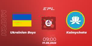 Ukrainian Boys VS Kalmychata