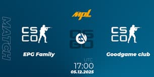 EPG Family VS Goodgame club