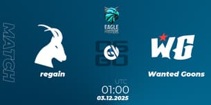 regain VS Wanted Goons