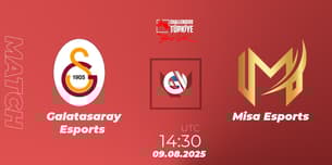 Galatasaray Esports VS Misa Esports Galatasaray Esports VS Misa Esports