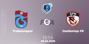 Trabzonspor VS Gaziantep FK