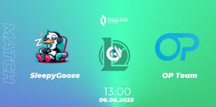 SleepyGoose VS OP Team